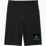 DES ARC HIGH SCHOOL EAGLES <span class="pdp-name-mascot">DES ARC EAGLES</span> District Women's High-Waist Bike Short Front Thumbnail