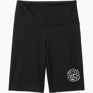 District Women's High-Waist Bike Short