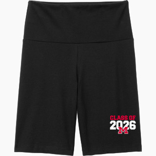 District Women's High-Waist Bike Short