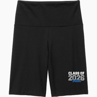District Women's High-Waist Bike Short