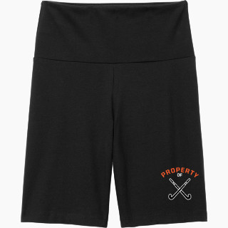 District Women's High-Waist Bike Short