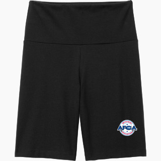 District Women's High-Waist Bike Short