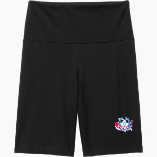 District Women's High-Waist Bike Short