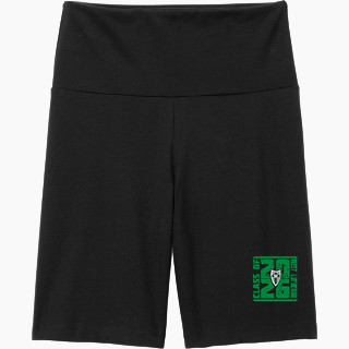 District Women's High-Waist Bike Short