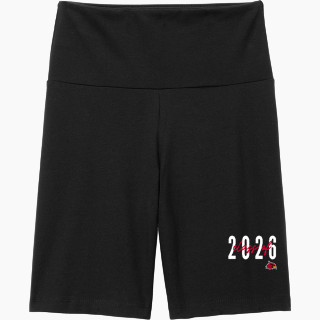 District Women's High-Waist Bike Short