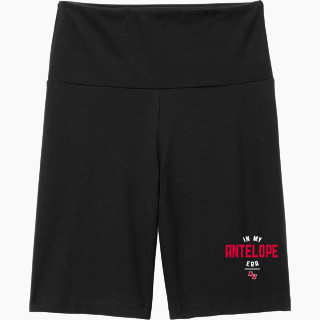 District Women's High-Waist Bike Short