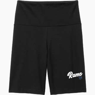 District Women's High-Waist Bike Short
