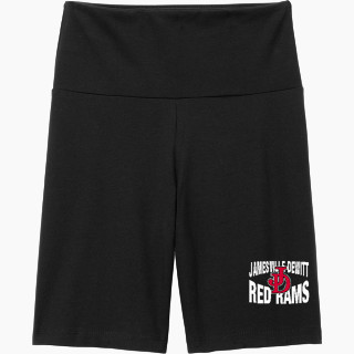 District Women's High-Waist Bike Short