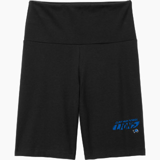 District Women's High-Waist Bike Short