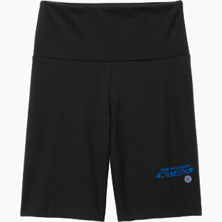 District Women's High-Waist Bike Short
