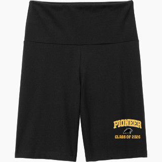 District Women's High-Waist Bike Short