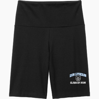 District Women's High-Waist Bike Short