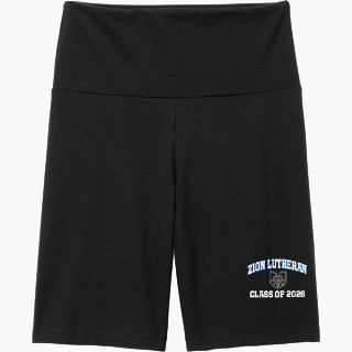 District Women's High-Waist Bike Short