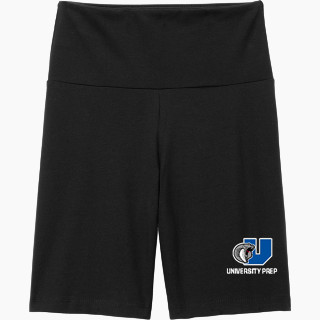 District Women's High-Waist Bike Short