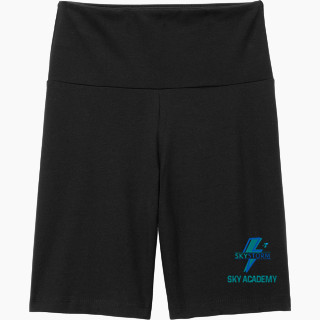 District Women's High-Waist Bike Short