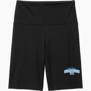 District Women's High-Waist Bike Short