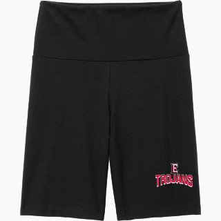 District Women's High-Waist Bike Short