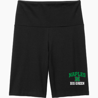 District Women's High-Waist Bike Short