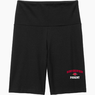 District Women's High-Waist Bike Short