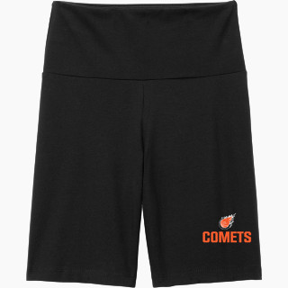 District Women's High-Waist Bike Short