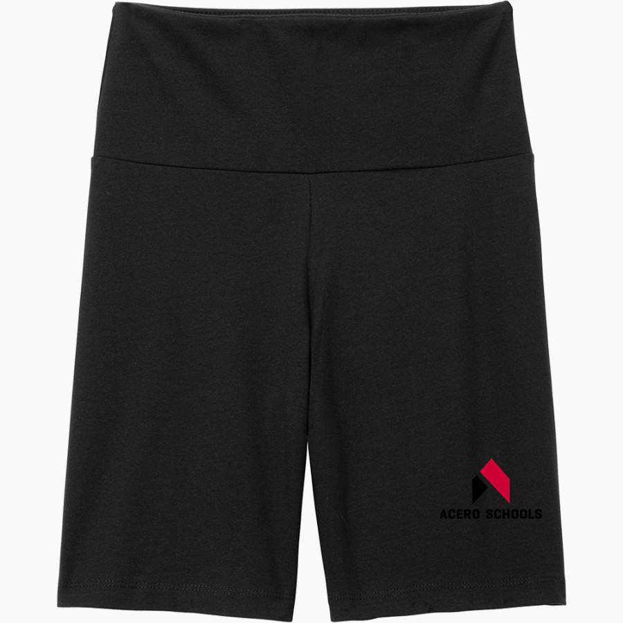 Acero Schools Chicago District Women's High-Waist Bike Short