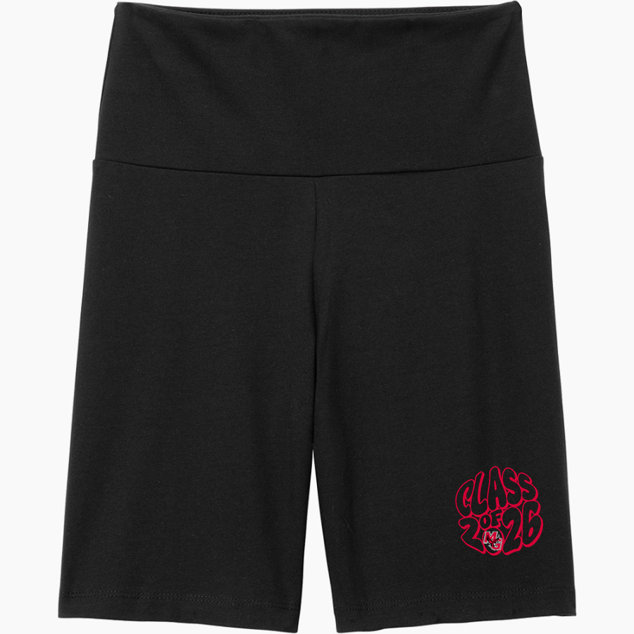 Godwin Eagles <span class="pdp-name-mascot">Godwin Eagles</span> District Women's High-Waist Bike Short