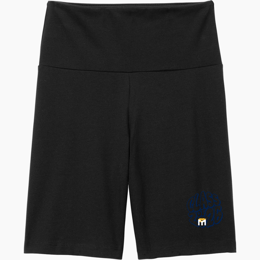 Magellan International School The Online Store <span class="pdp-name-mascot">Magellan Gators</span> District Women's High-Waist Bike Short