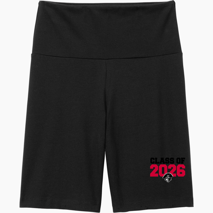 CBU Buccaneers <span class="pdp-name-mascot">Christian Brothers Buccaneers</span> District Women's High-Waist Bike Short