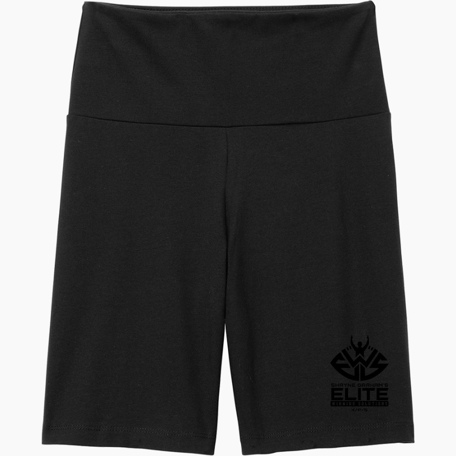 SHAYNE GRAHAM'S ELITE WINNING SOLUTIONS District Women's High-Waist Bike Short