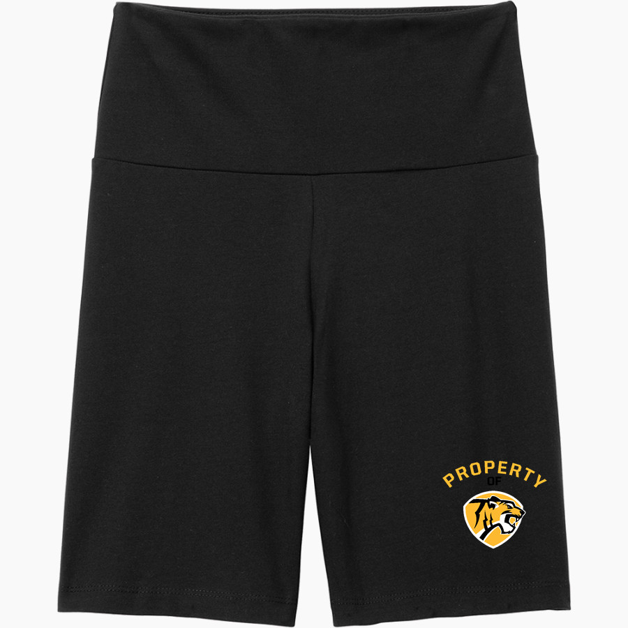 Computech Tigers District Women's High-Waist Bike Short