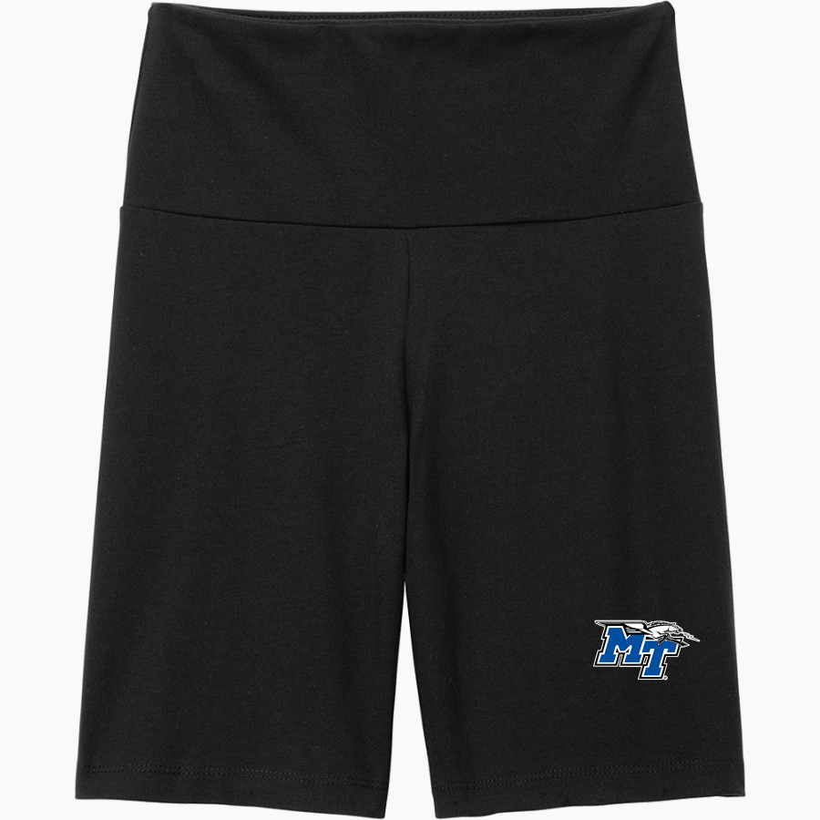 MTSU Blue Raiders District Women's High-Waist Bike Short
