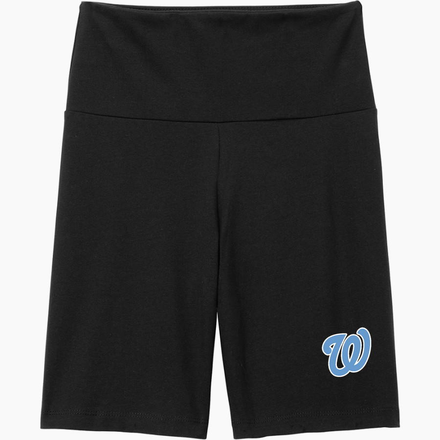 WESTLAKE HIGH SCHOOL THUNDER District Women's High-Waist Bike Short