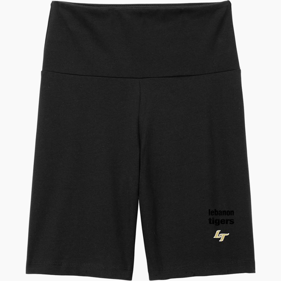 Lebanon Tigers <span class="pdp-name-mascot">Lebanon Tigers</span> District Women's High-Waist Bike Short