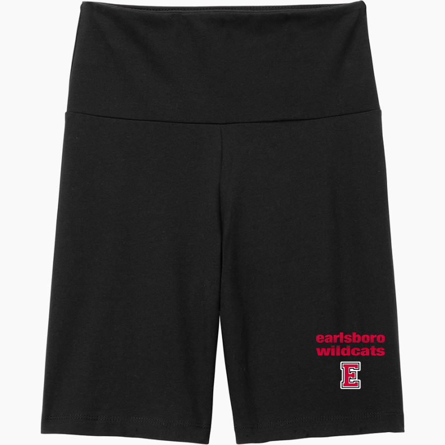 EARLSBORO HIGH SCHOOL WILDCATS <span class="pdp-name-mascot">EARLSBORO WILDCATS</span> District Women's High-Waist Bike Short