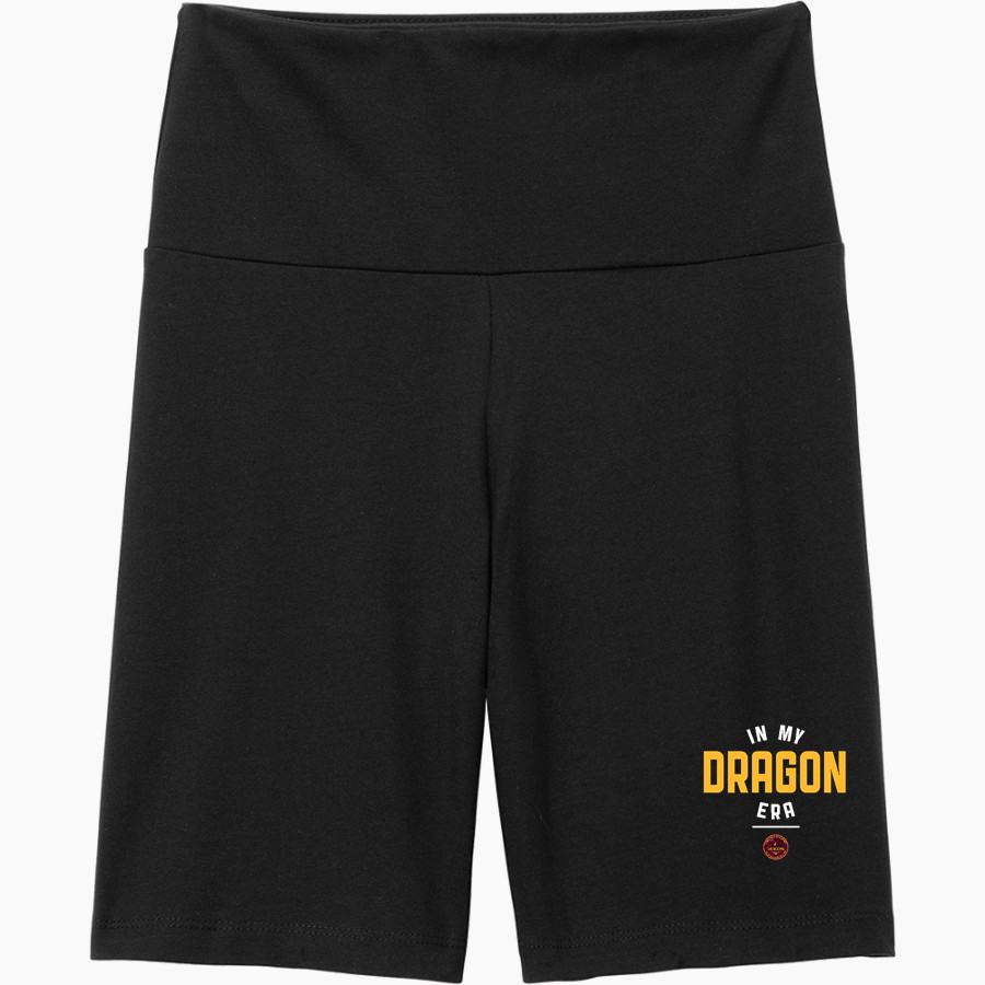Emolior Academy Dragons <span class="pdp-name-mascot">Emolior Academy Dragons</span> District Women's High-Waist Bike Short