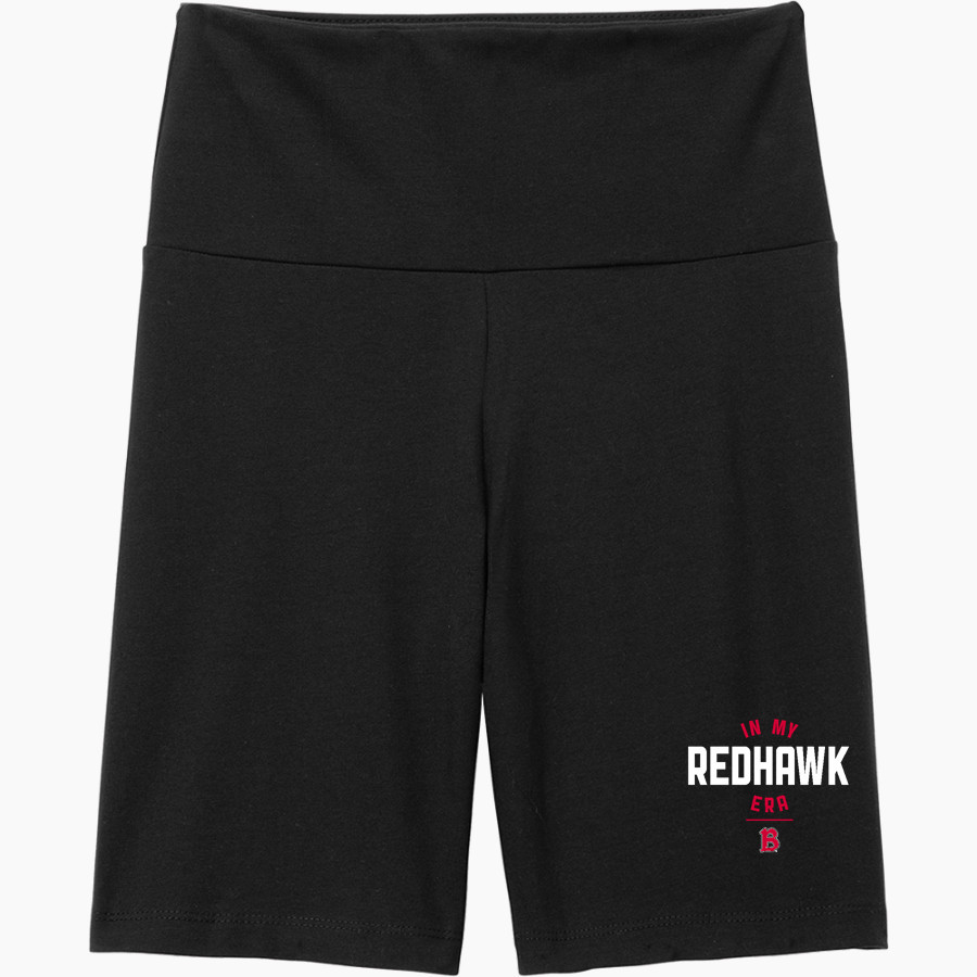 Benedictine University Mesa Redhawks District Women's High-Waist Bike Short