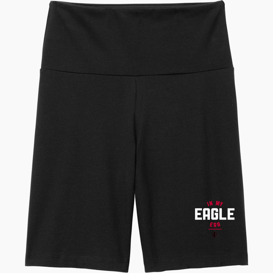 Jupiter Christian Eagles District Women's High-Waist Bike Short