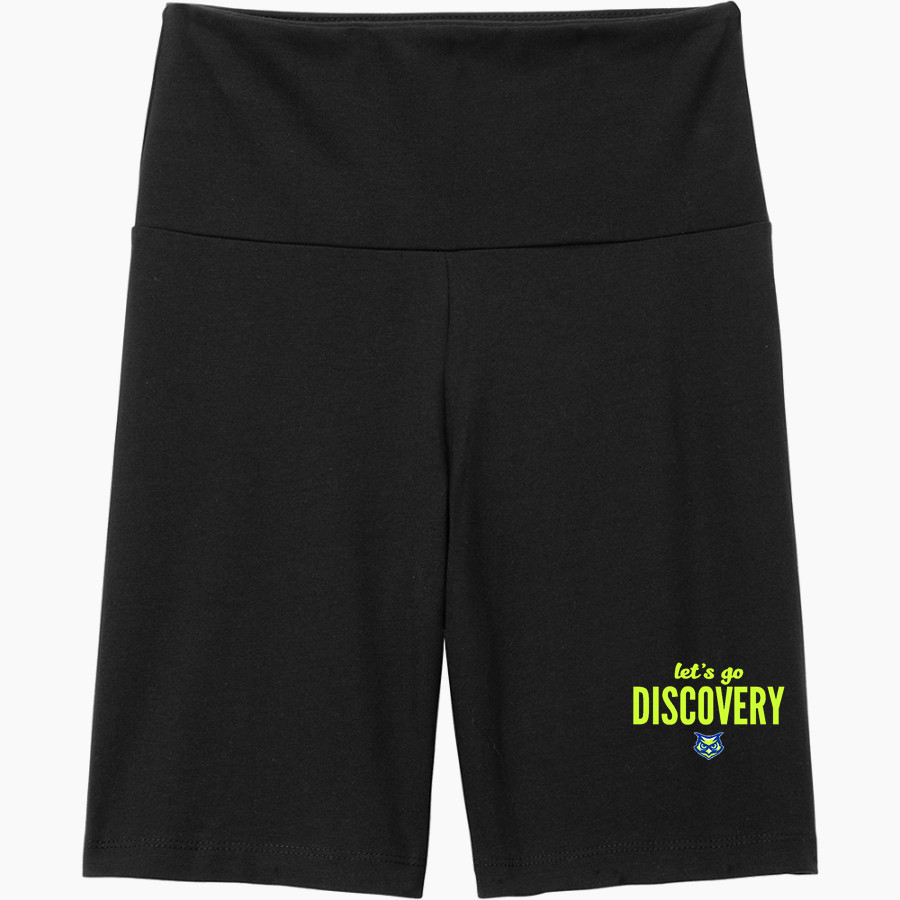 Discovery Swamp Owls District Women's High-Waist Bike Short