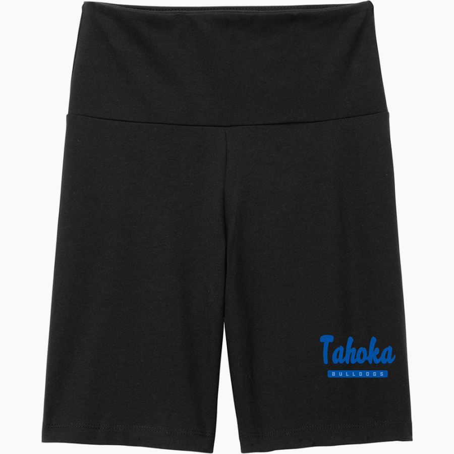 TAHOKA HIGH SCHOOL BULLDOGS <span class="pdp-name-mascot">TAHOKA BULLDOGS</span> District Women's High-Waist Bike Short