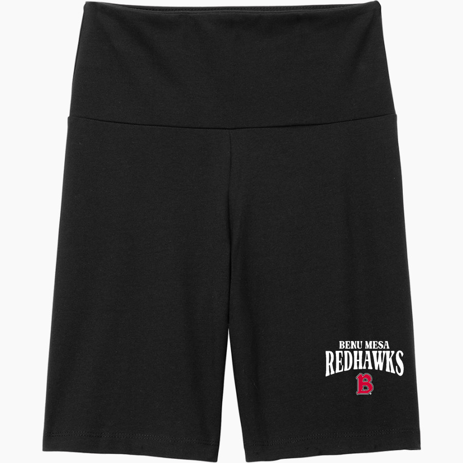 Benedictine University Mesa Redhawks <span class="pdp-name-mascot">Benedictine University Redhawks</span> District Women's High-Waist Bike Short