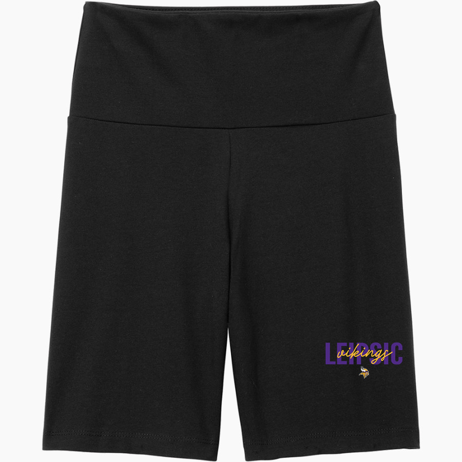 LEIPSIC HIGH SCHOOL VIKINGS <span class="pdp-name-mascot">LEIPSIC VIKINGS</span> District Women's High-Waist Bike Short