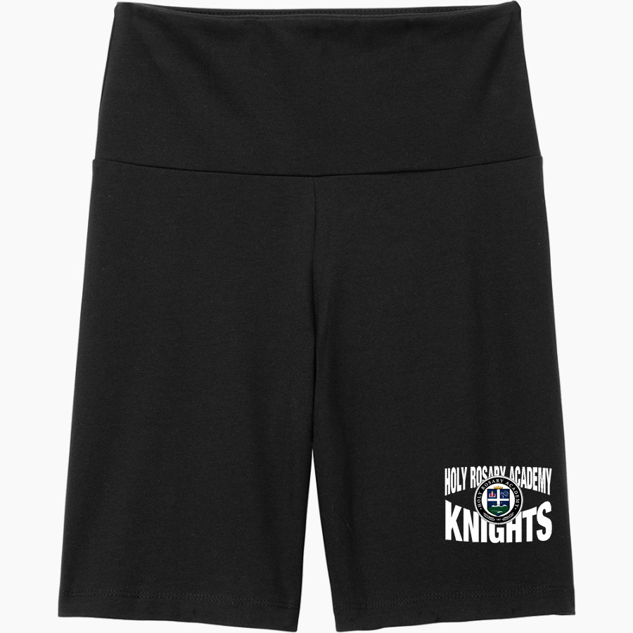 Holy Rosary Academy Knights <span class="pdp-name-mascot">Holy Rosary Academy Knights</span> District Women's High-Waist Bike Short