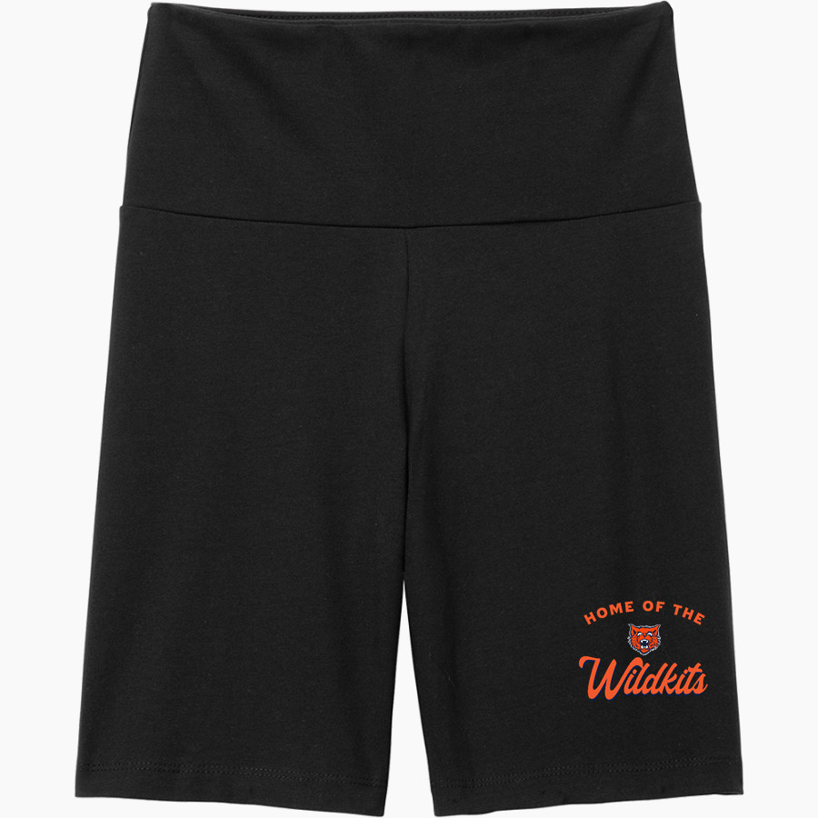 Evanston Wildkits District Women's High-Waist Bike Short