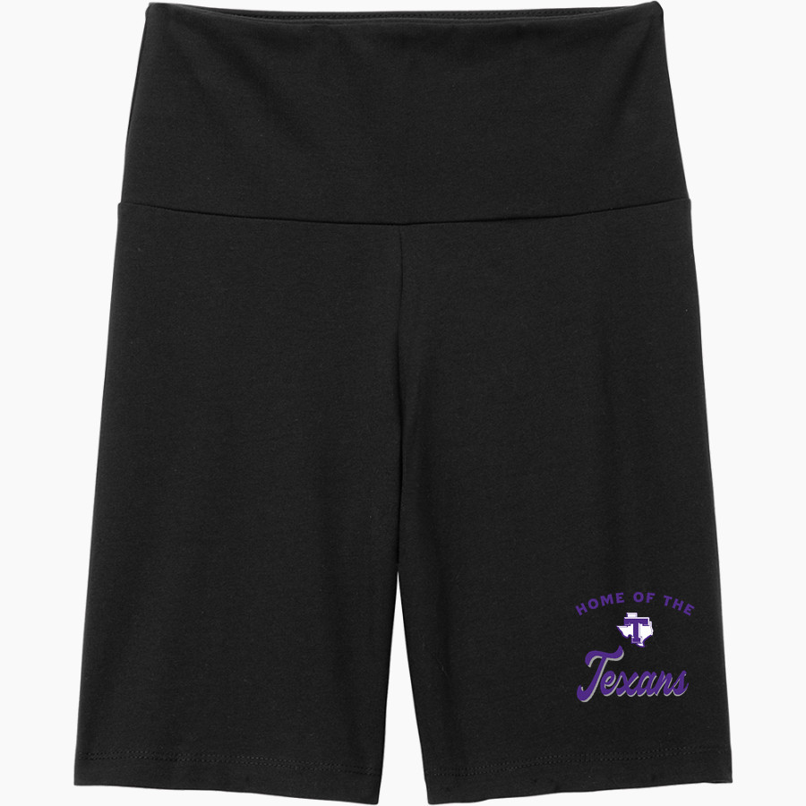 Tarleton State University Texans <span class="pdp-name-mascot">Tarleton State University Texans</span> District Women's High-Waist Bike Short