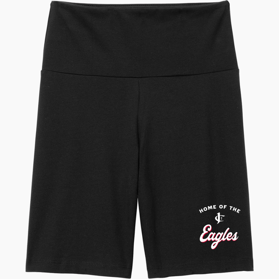 Jupiter Christian Eagles District Women's High-Waist Bike Short