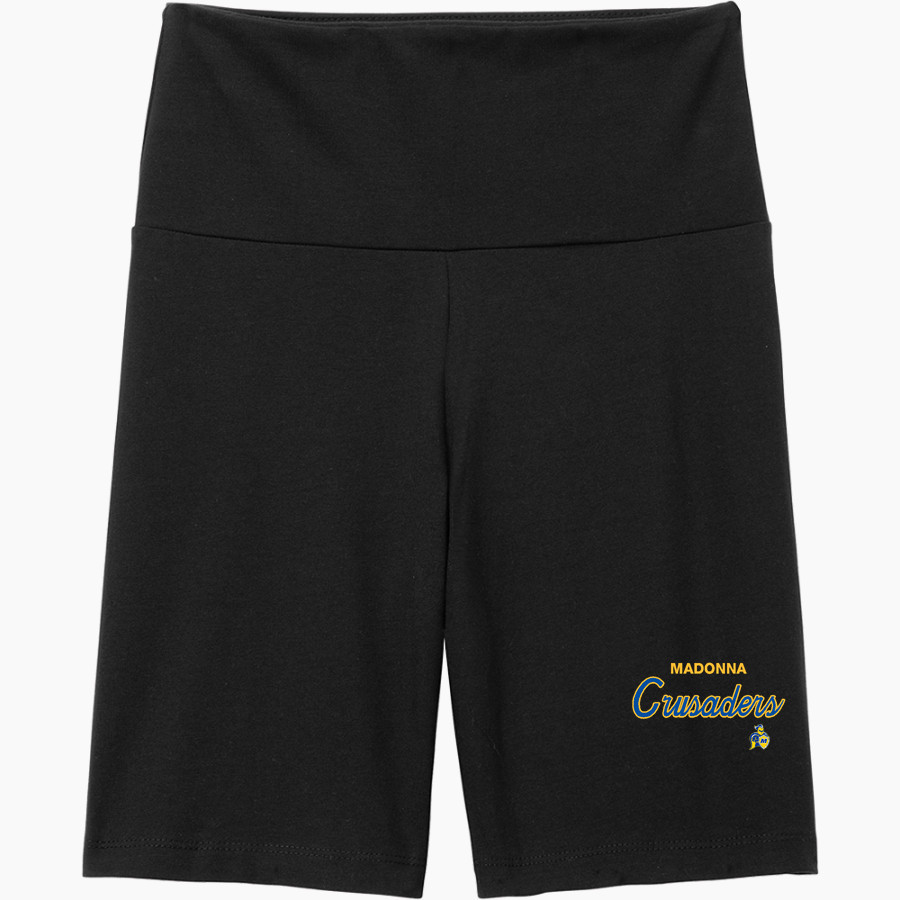 Madonna Crusaders <span class="pdp-name-mascot">Madonna Crusaders</span> District Women's High-Waist Bike Short