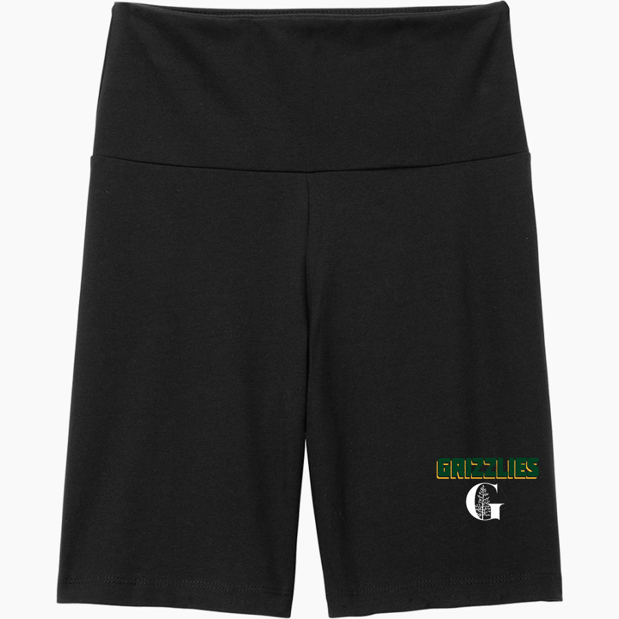 Green Acres Grizzlies <span class="pdp-name-mascot">Green Acres School Grizzlies</span> District Women's High-Waist Bike Short