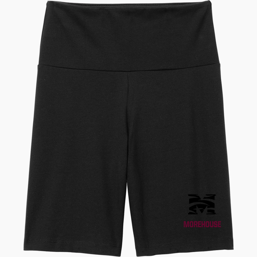 Morehouse Maroon Tigers <span class="pdp-name-mascot">Moreshouse Maroon Tigers</span> District Women's High-Waist Bike Short