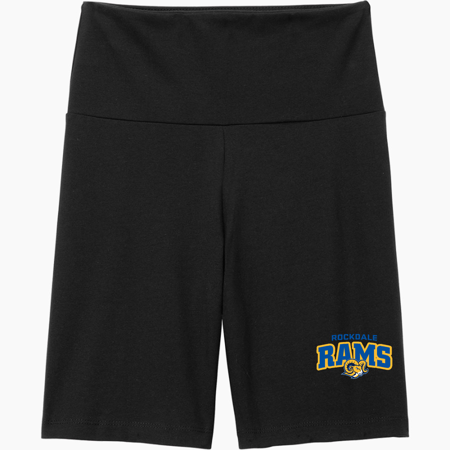 Rockdale Rams <span class="pdp-name-mascot">Rockdale School District 84 Rams</span> District Women's High-Waist Bike Short