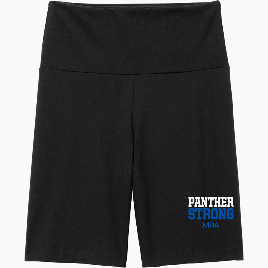 Mounds Park Academy Panthers District Women's High-Waist Bike Short